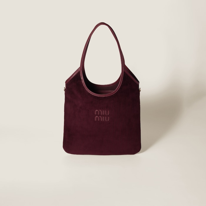 バッグ archive miumiu velvet logo tote bag archive miumiu velvet logo tote bag - メルカリ