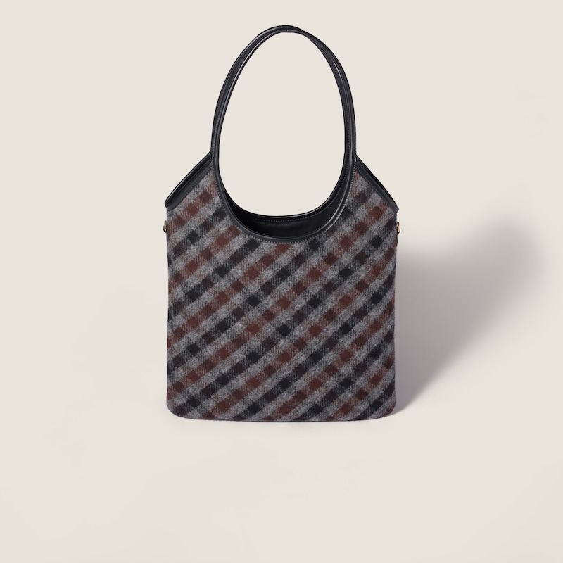 아이비 체크 백