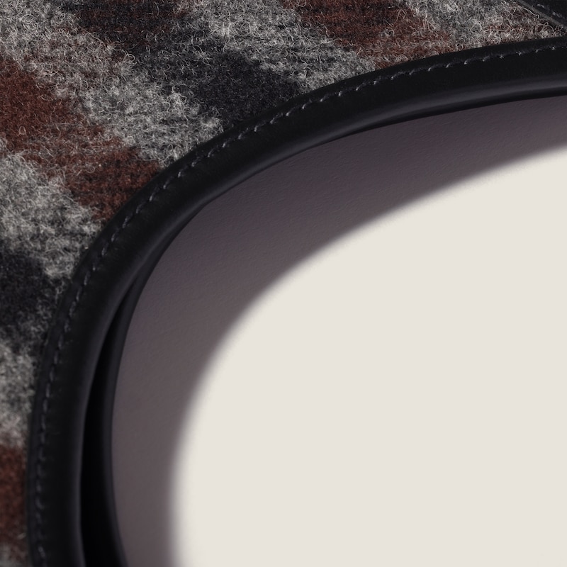 아이비 체크 백