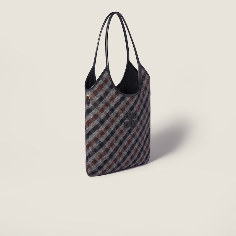 아이비 체크 백