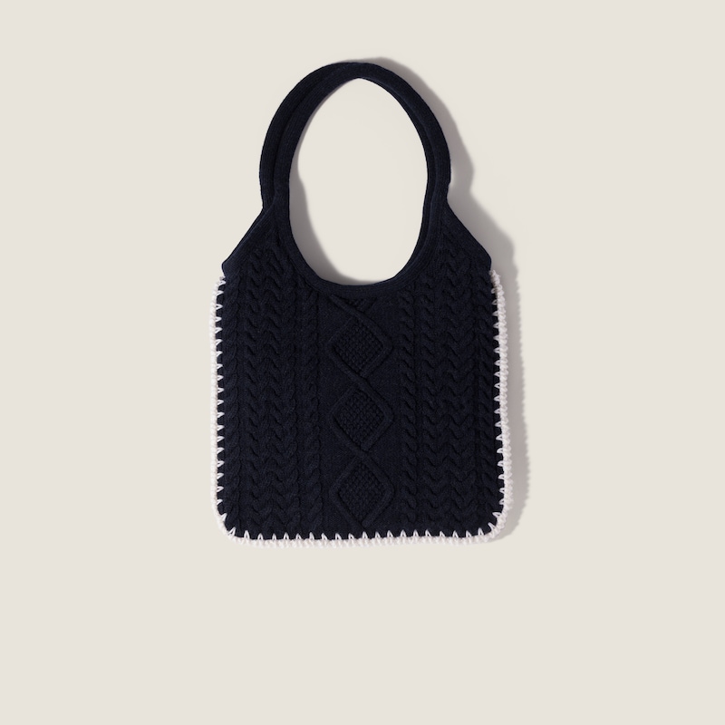 Bolso Ivy de lana y cachemir