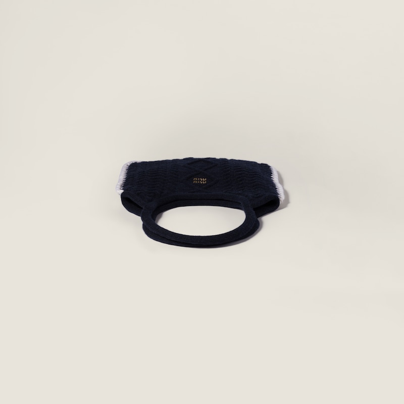 Bolso Ivy de lana y cachemir