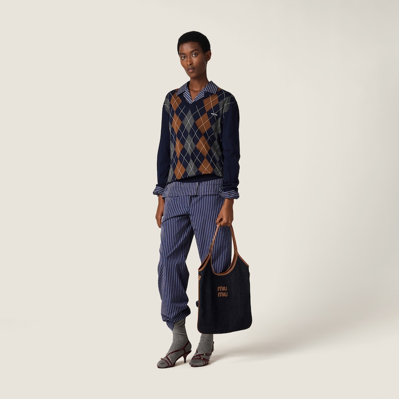 Ivy denim bag