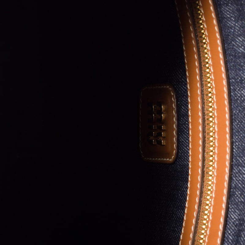 Ivy denim bag