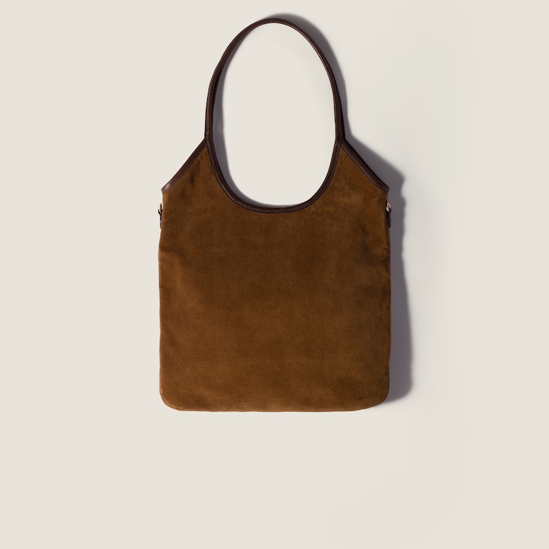 Ivy suede tote bag