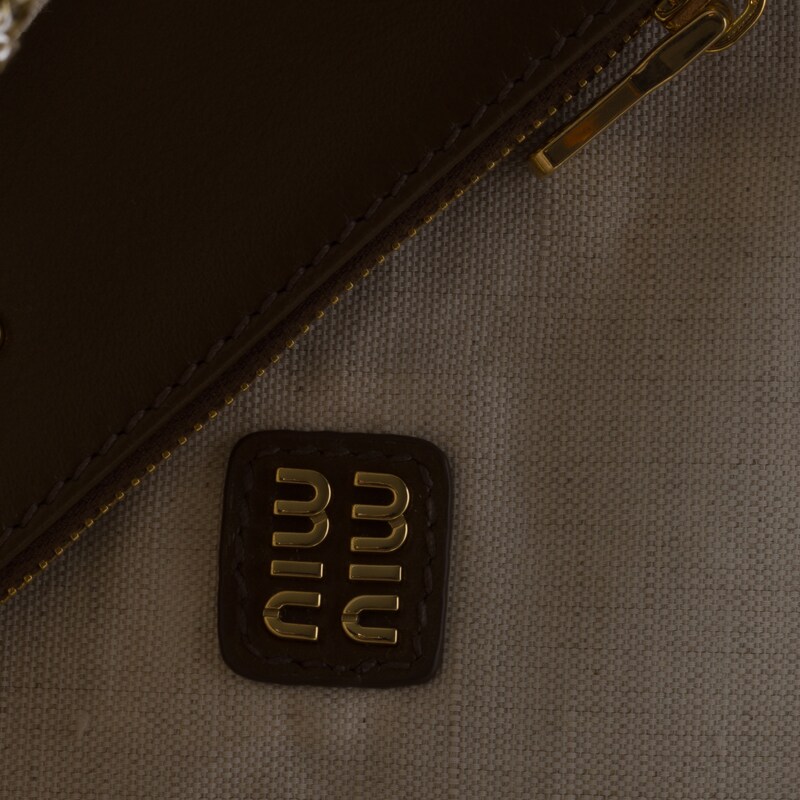 Bolsa IVY em malha com lantejoulas