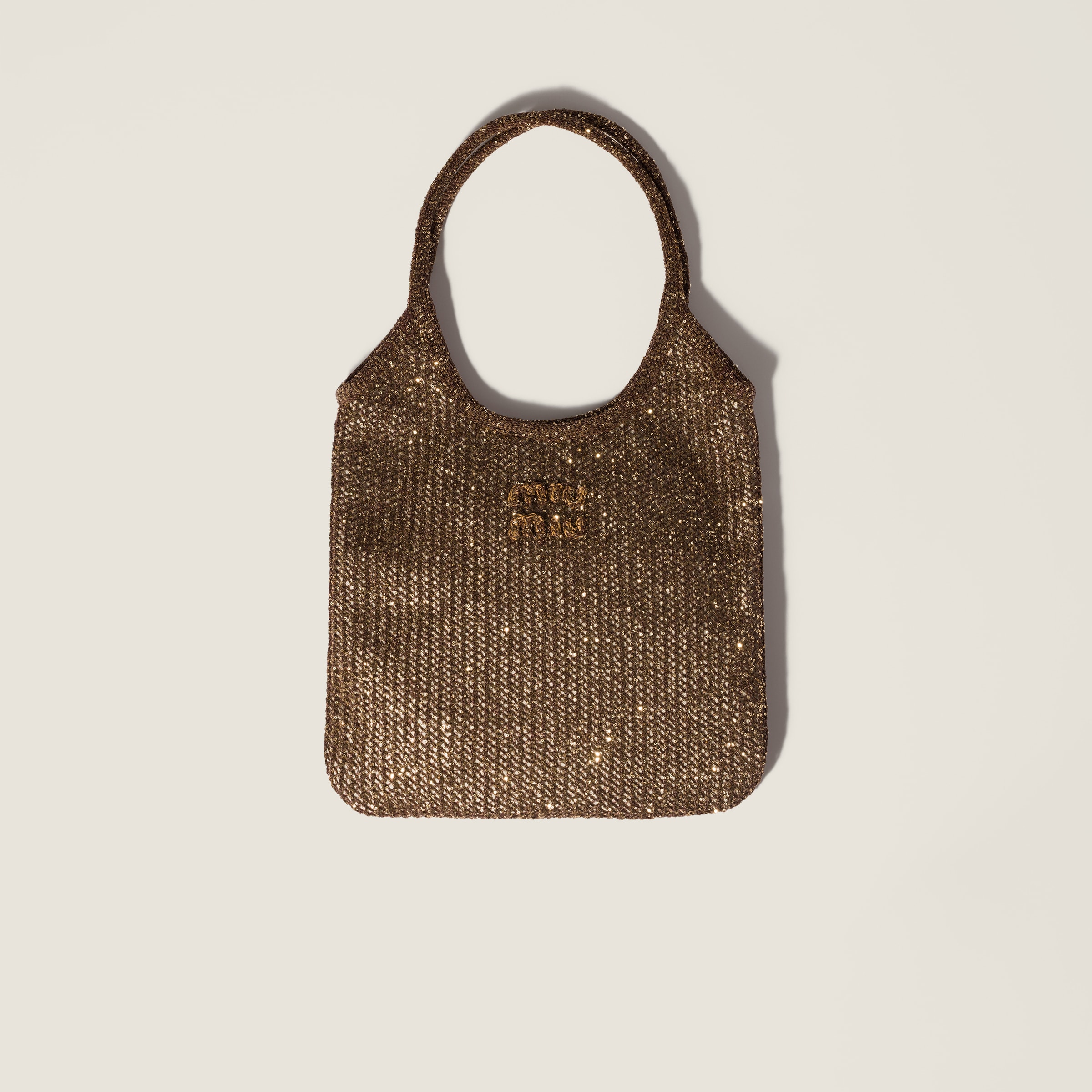 Ivy sequin mesh bag from Miu Miu - $1,890