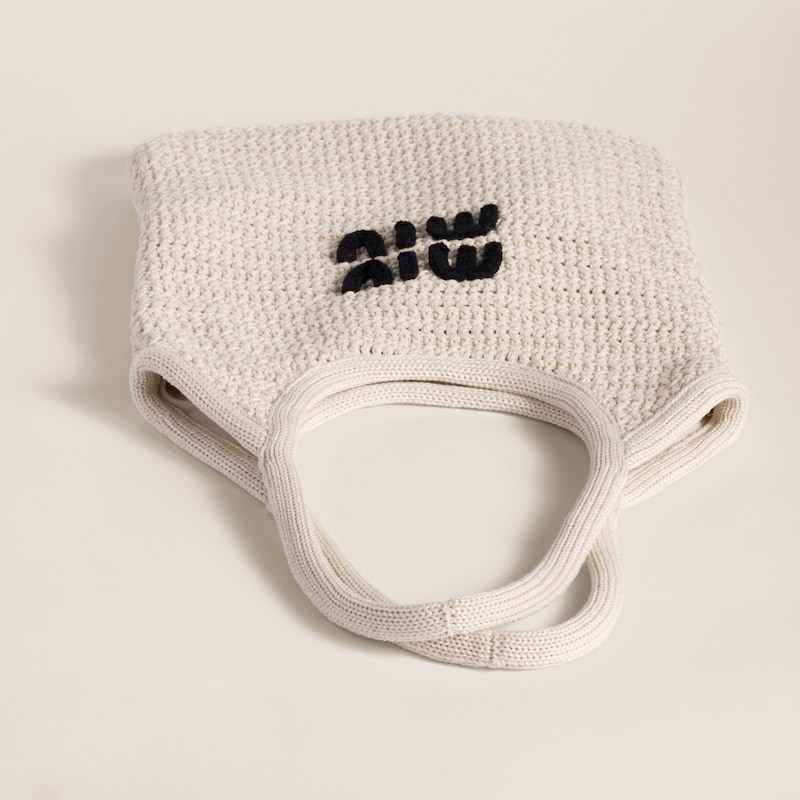 Bolsa tote IVY trançada com efeito ráfia