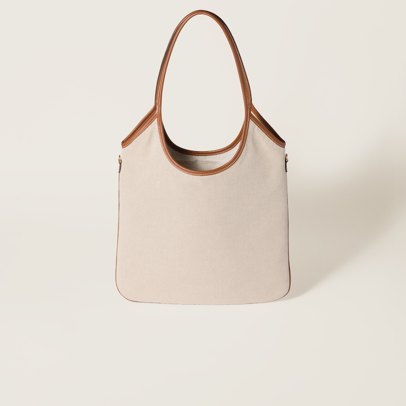 IVY canvas and leather bag