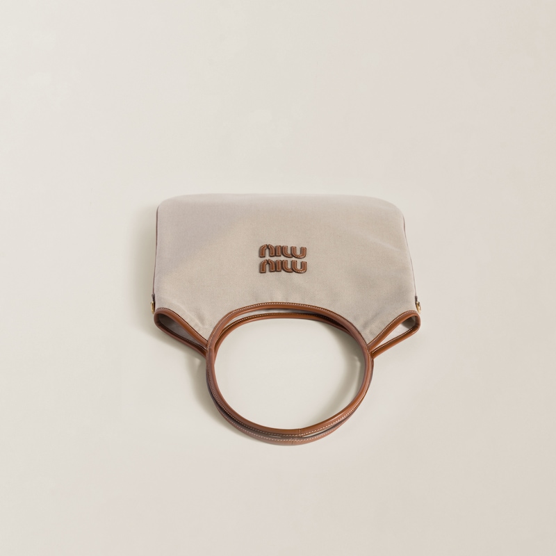 IVY canvas and leather bag