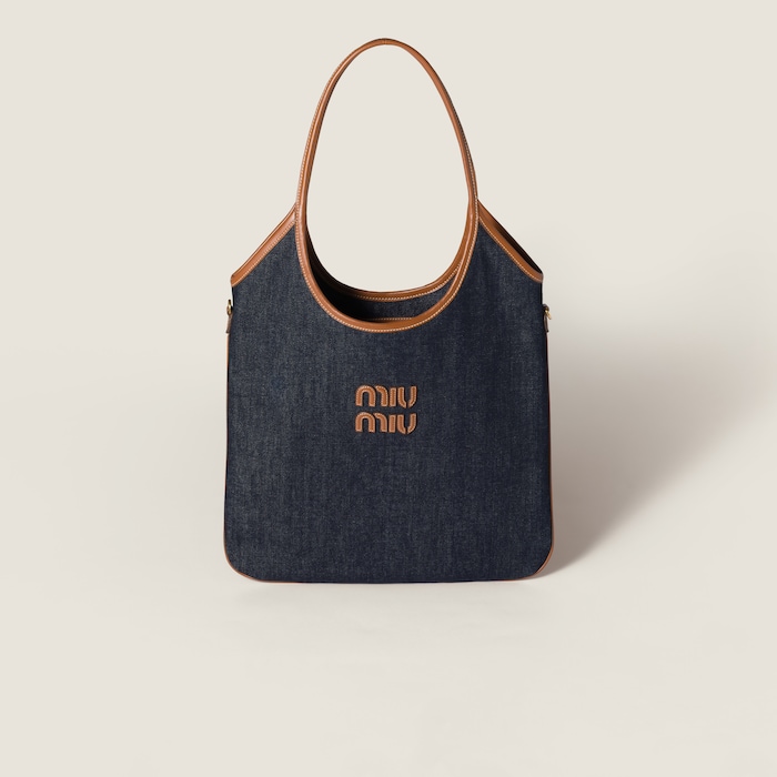 ★関税込★MIU MIU★レディース ロゴ トート ショルダーバッグ★ ショルダーバッグ MiuMiu(ミュウミュウ) トートバッグ