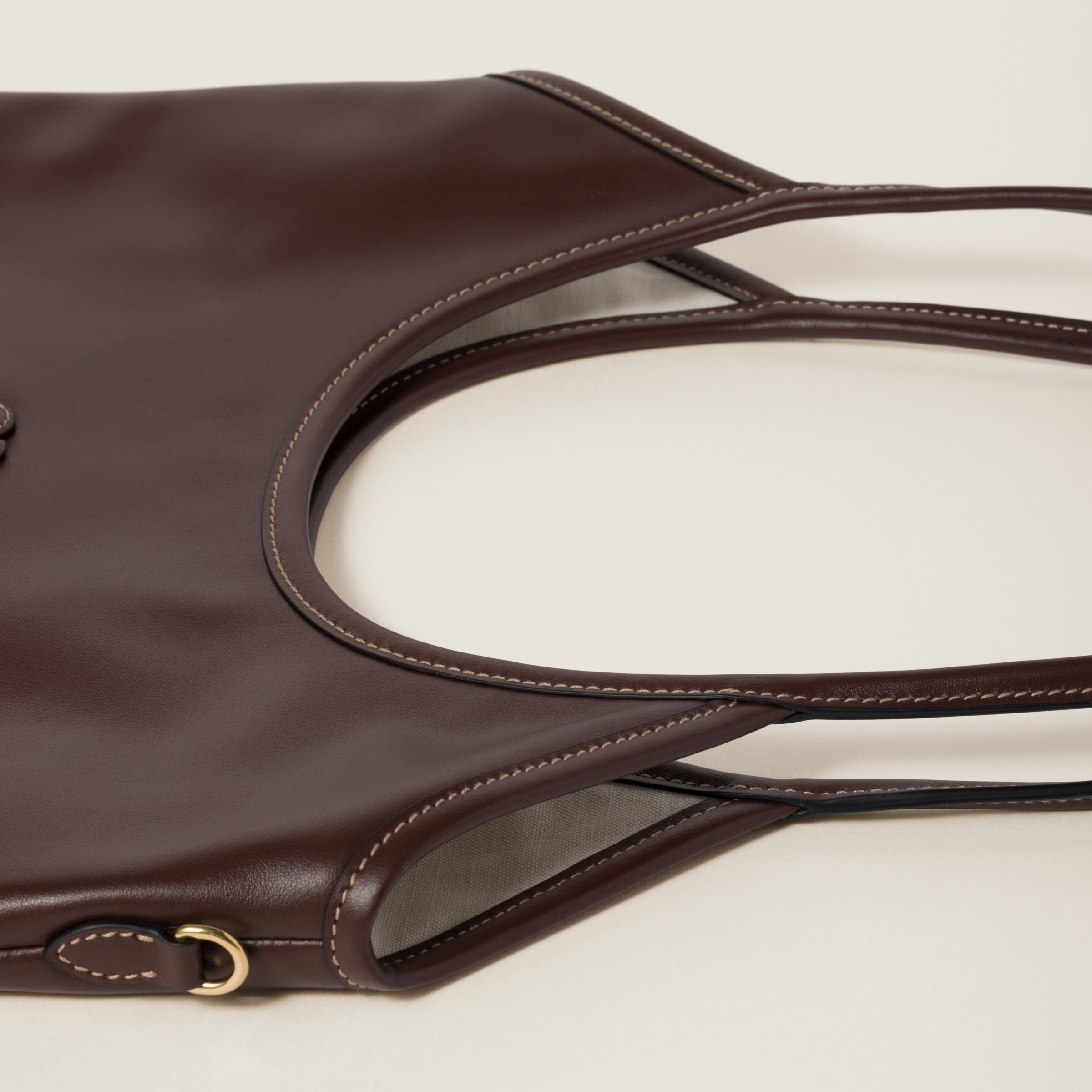 Briarwood Ivy Leather Bag | Miu Miu