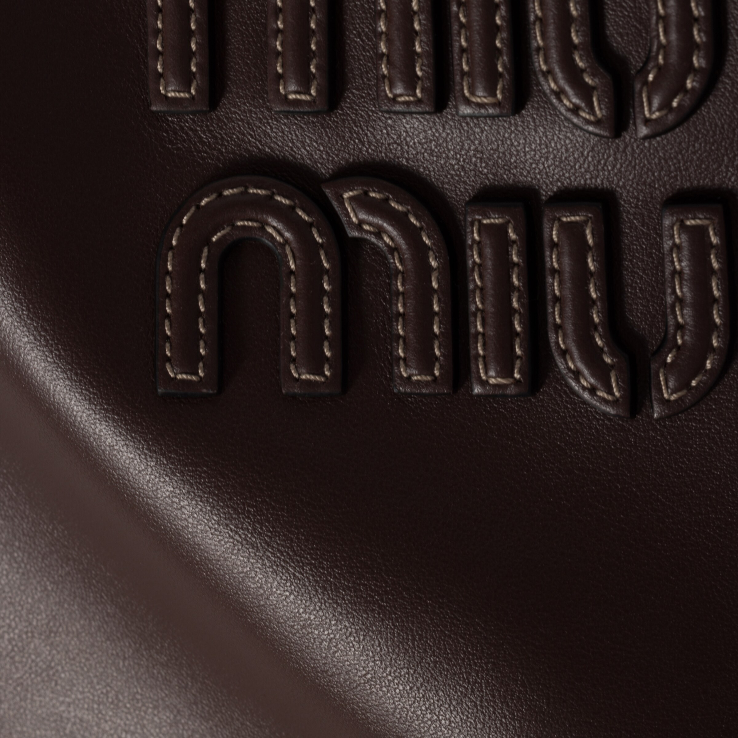 Briarwood Ivy Leather Bag | Miu Miu