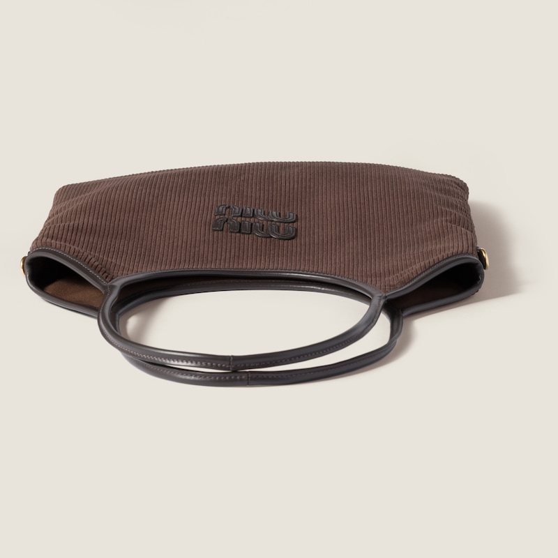 IVY灯芯绒质感手袋