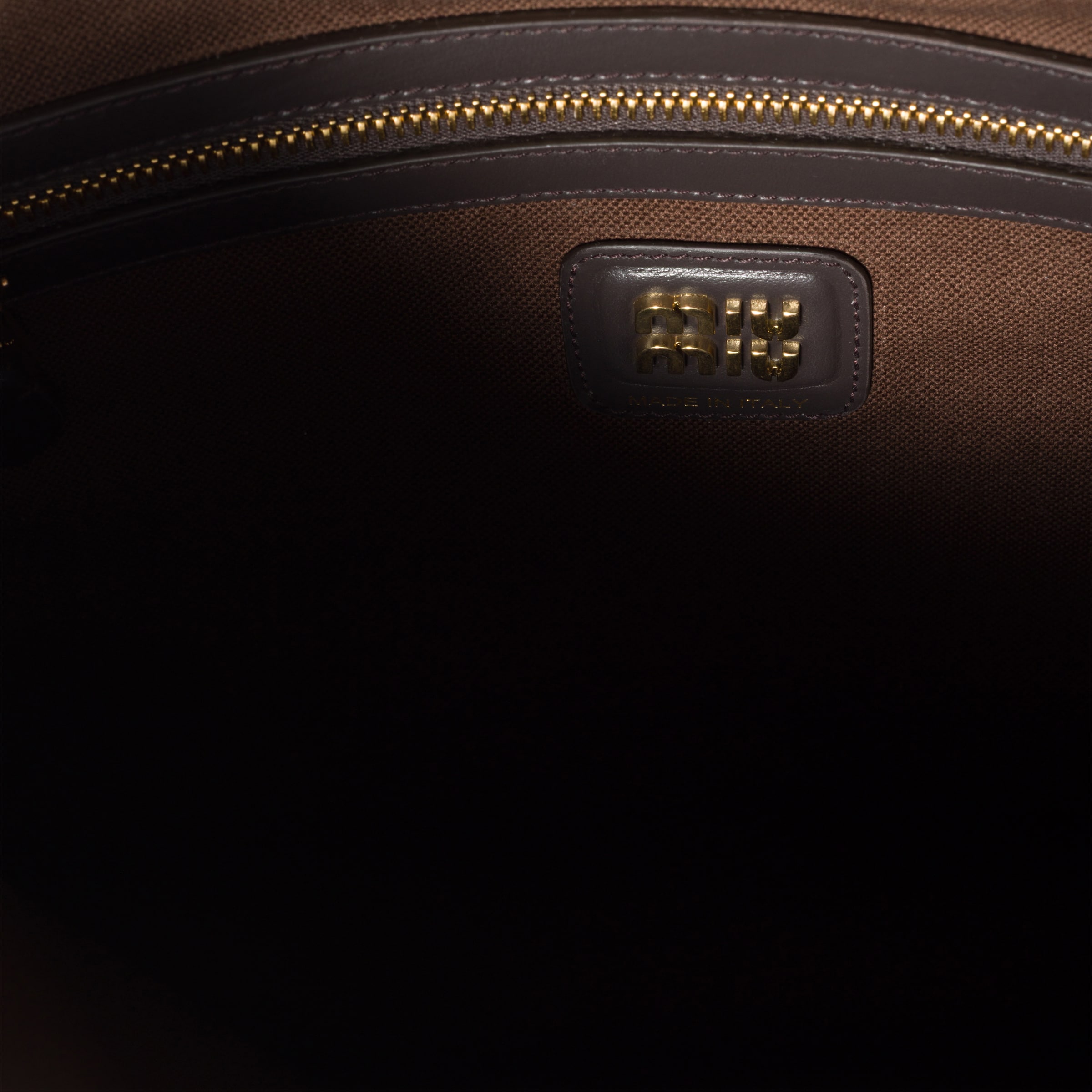 Miu Miu Ivy Corduroy Bag In Black