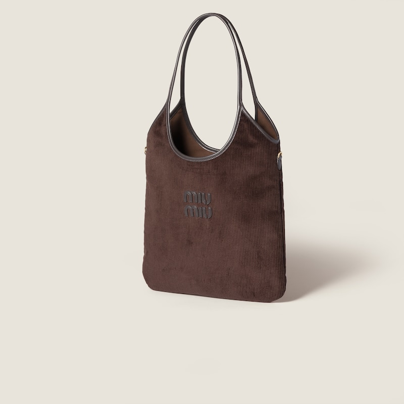 IVY灯芯绒质感手袋