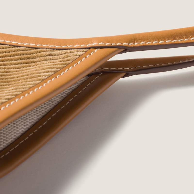 아이비 코듀로이 백