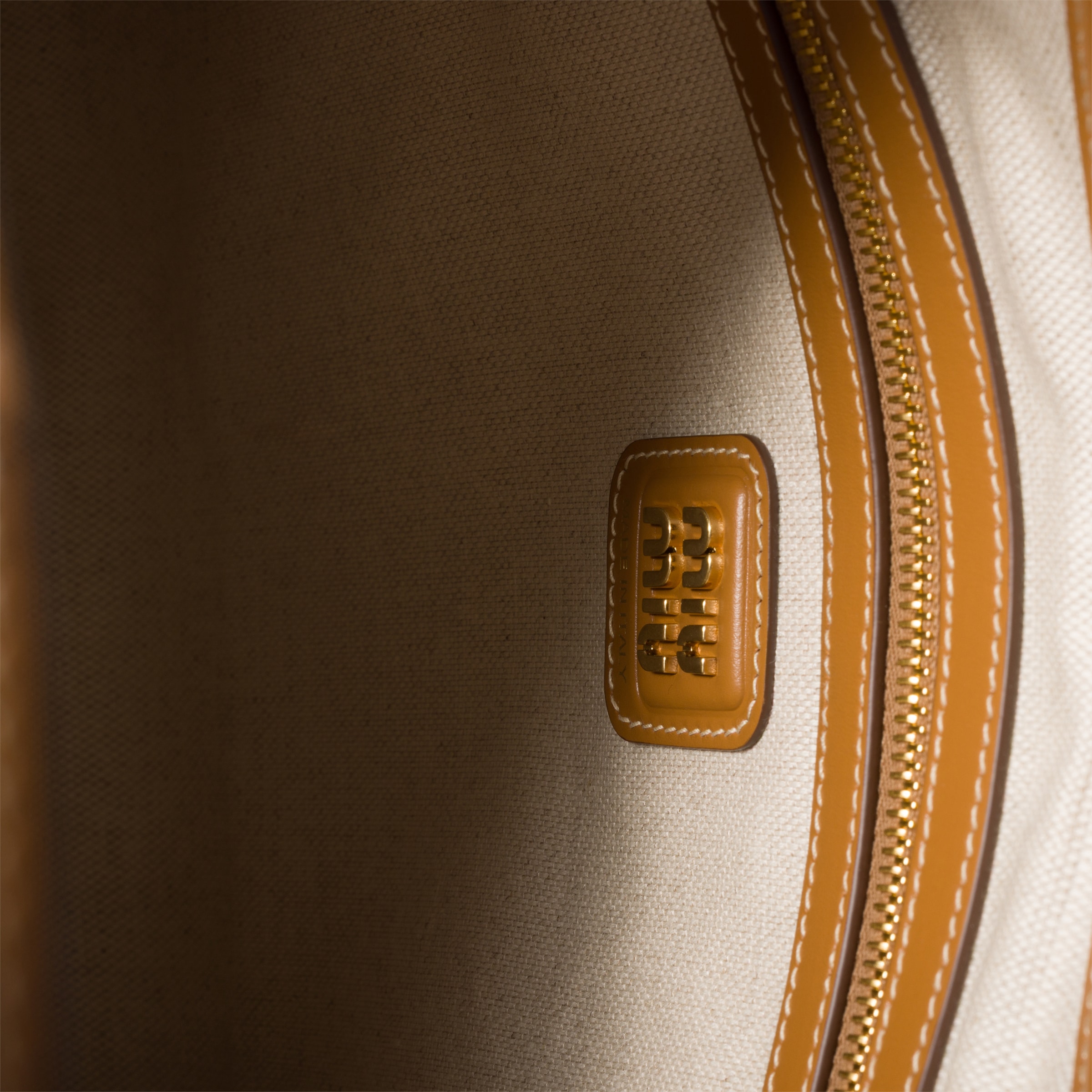 Miu Miu Ivy Corduroy Bag In Brown