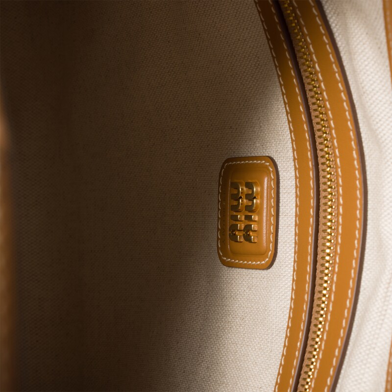 아이비 코듀로이 백