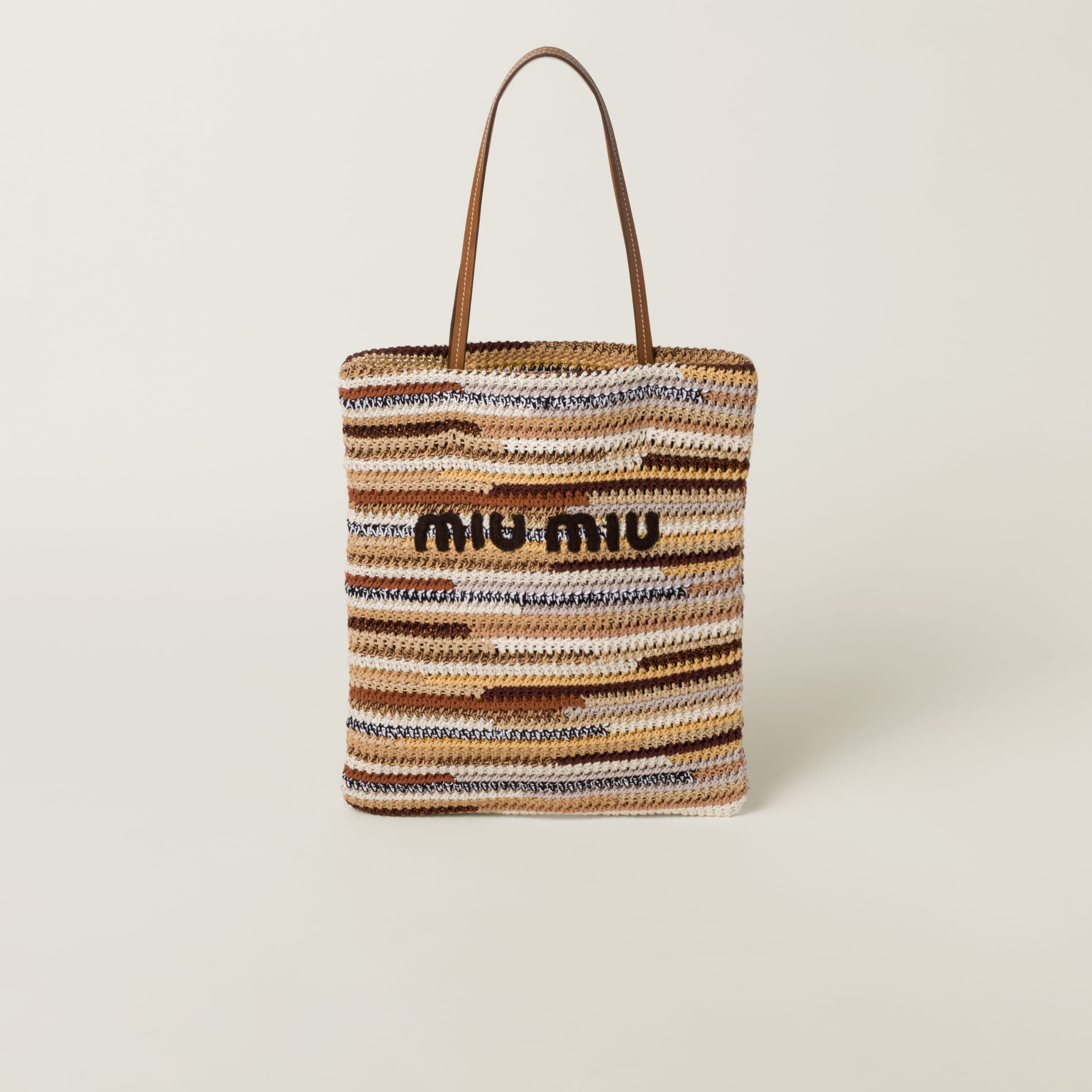 Crochet tote bag