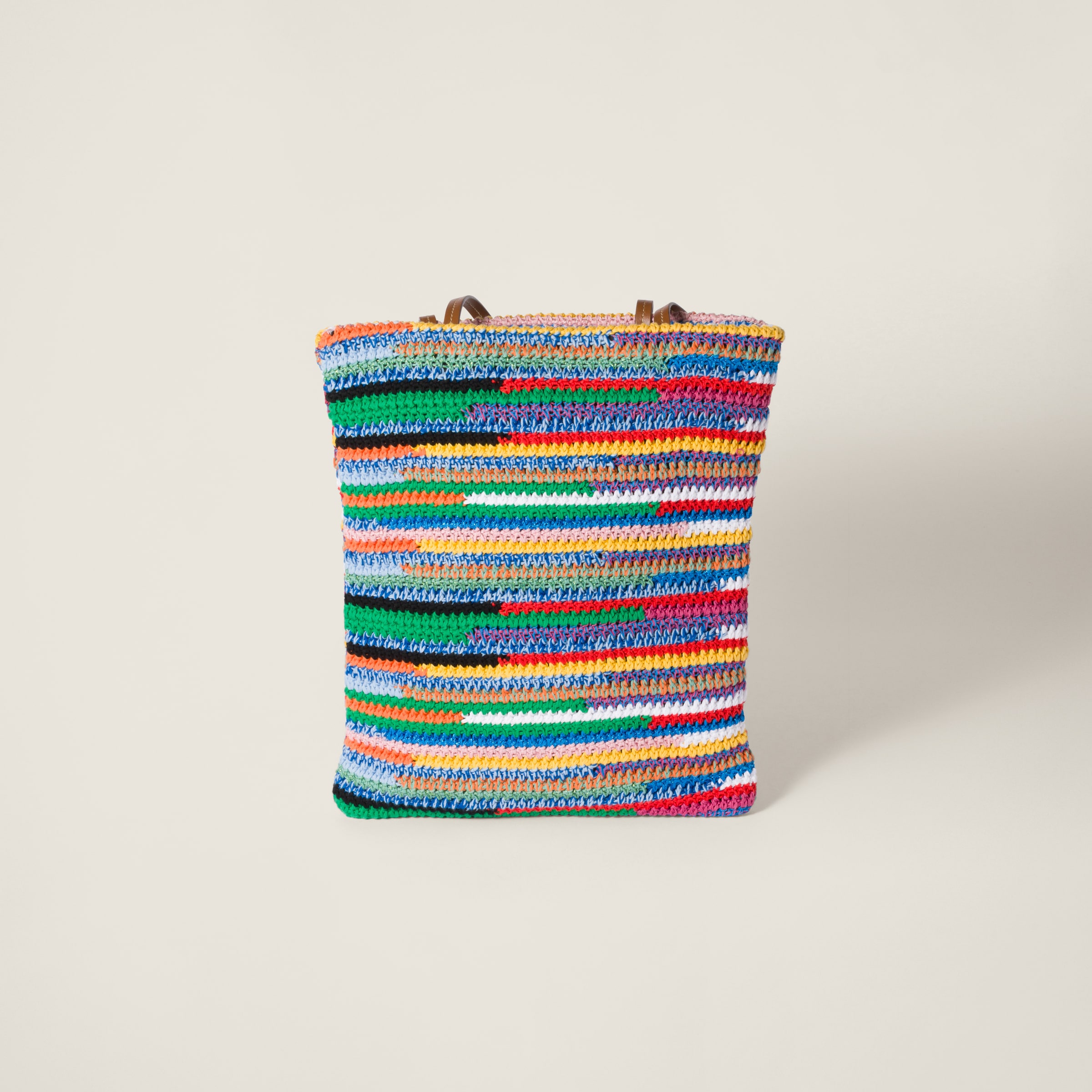 MIU MIU CROCHET TOTE BAG