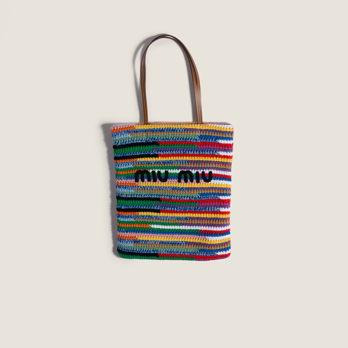 Crochet tote bag