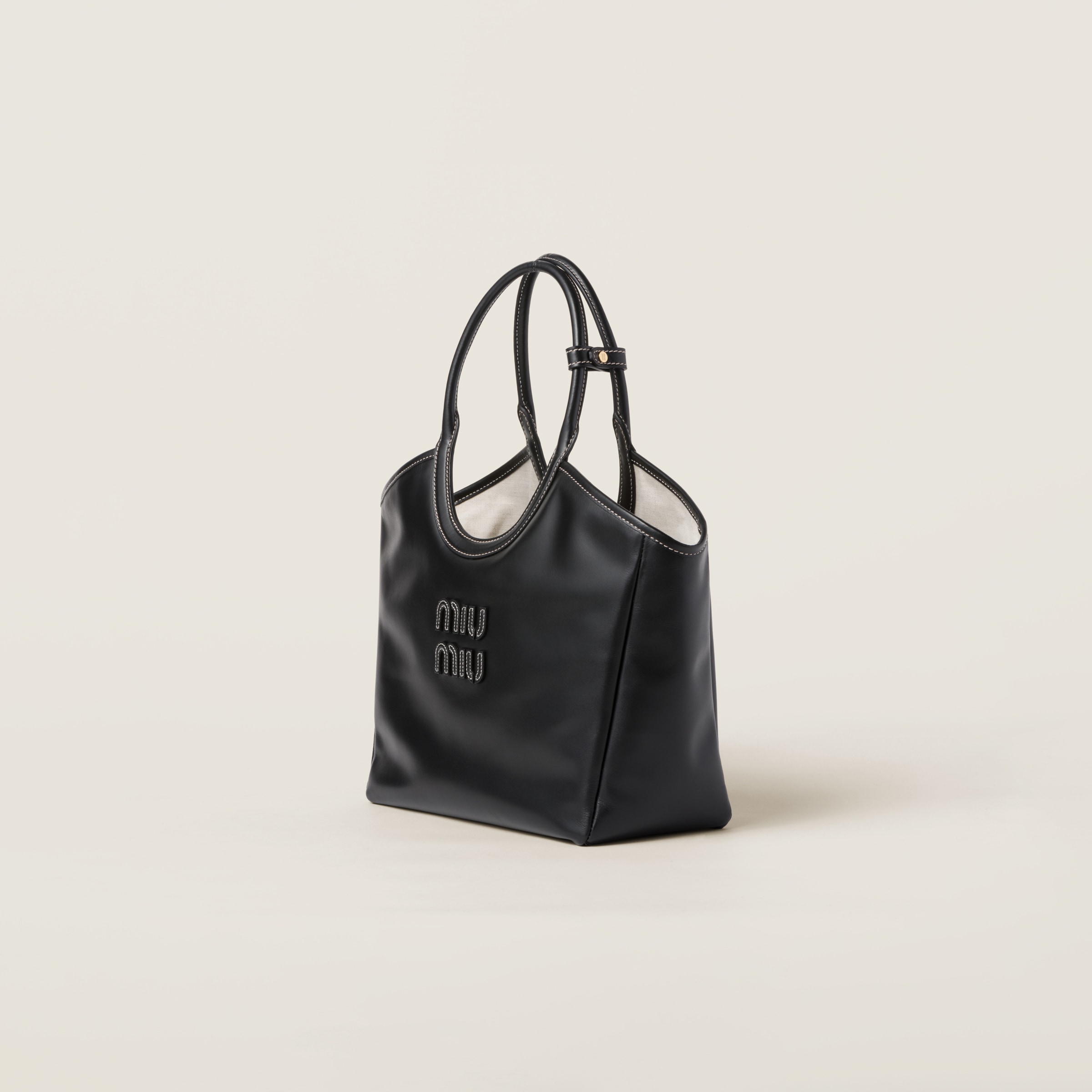 MIU MIU 00s Archive Leather Tote Bag | eBay