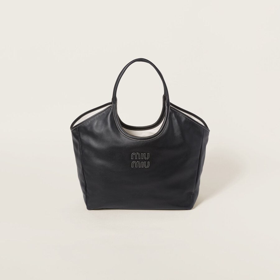 Designer Leather Totes for women Miu Miu