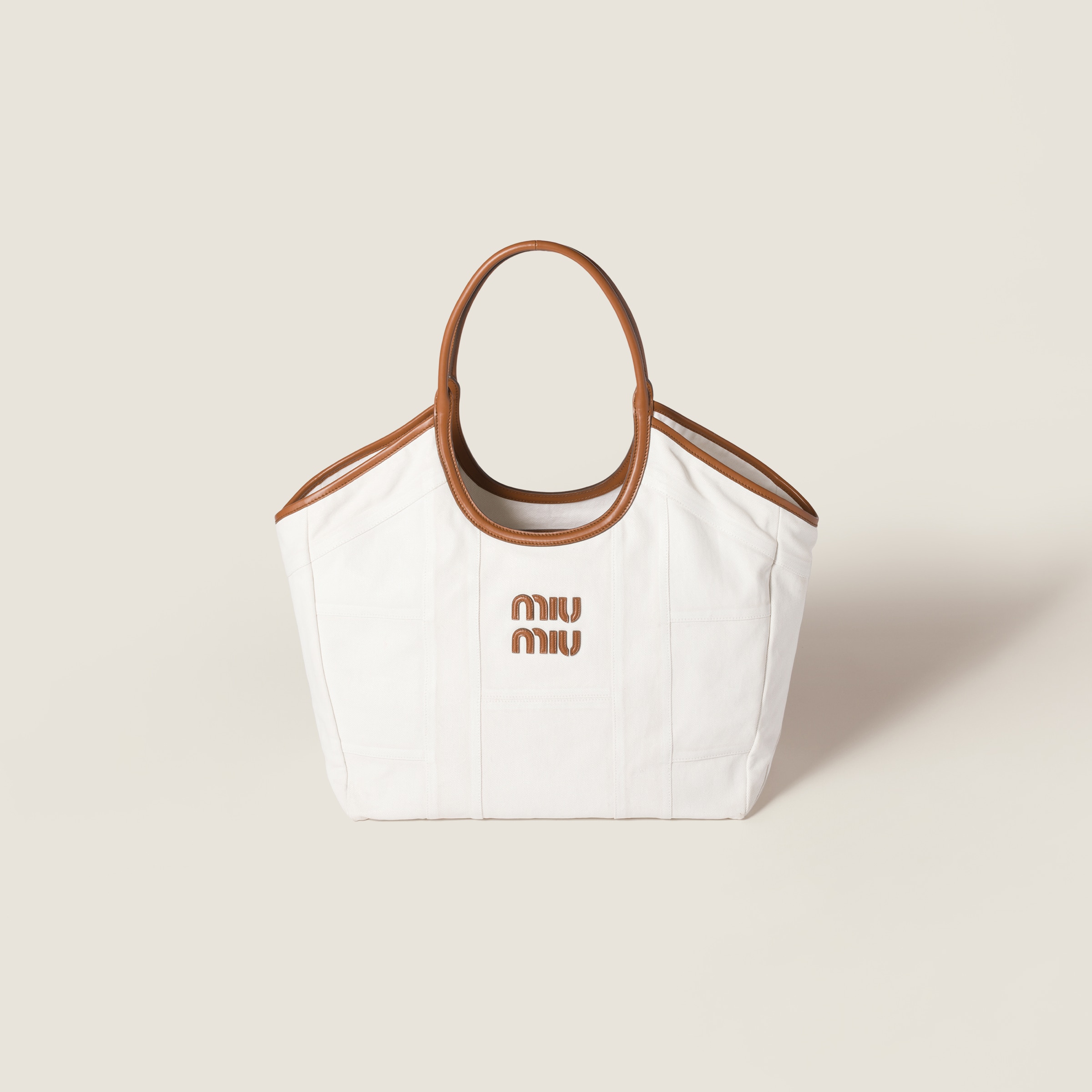 MiuMiu☆アイビー デニム パッチワークトートバッグ【国内買付】 5BG286_2IEB_F0009_V_OOO_SLF.jpg