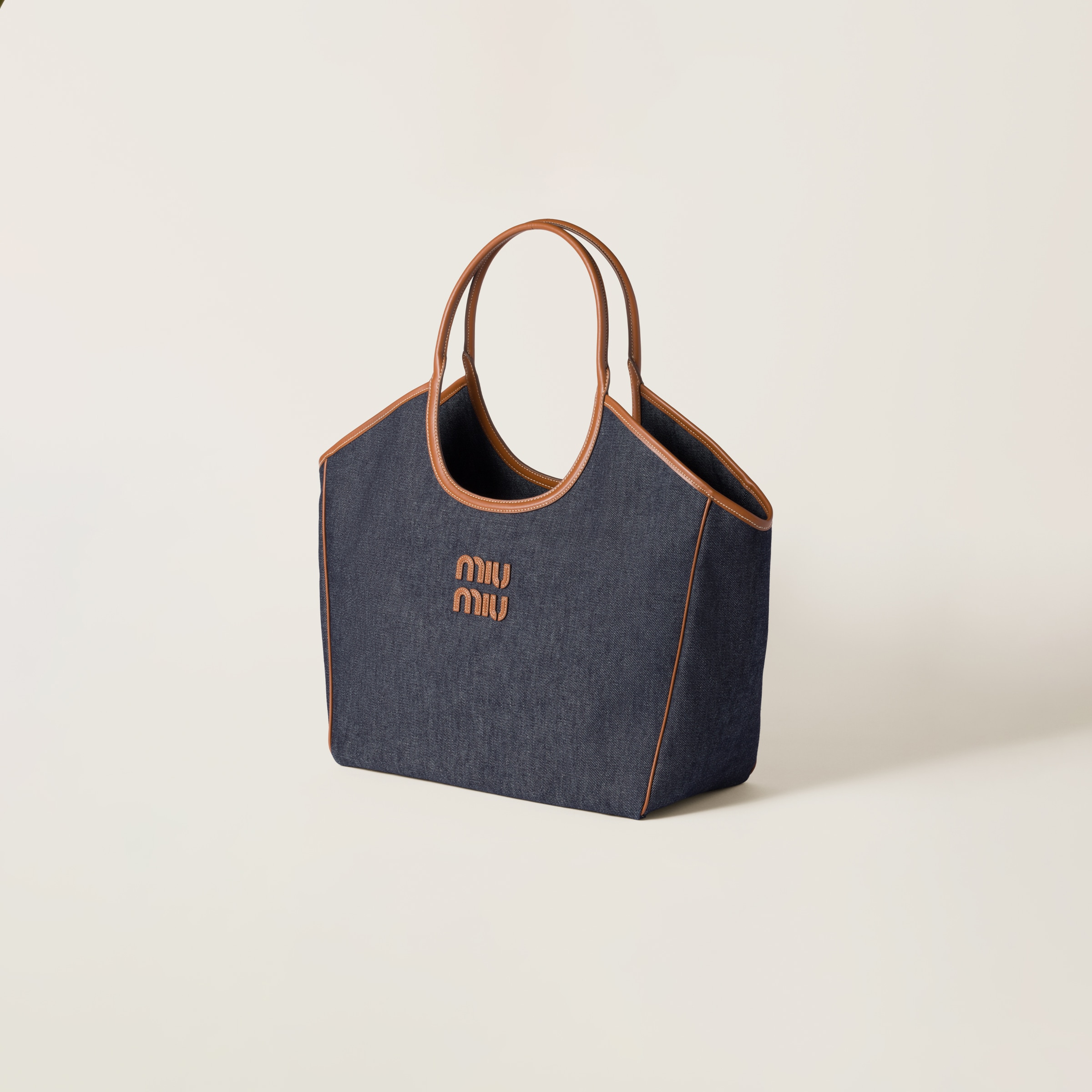 Miu Miu Ivy Denim Bag