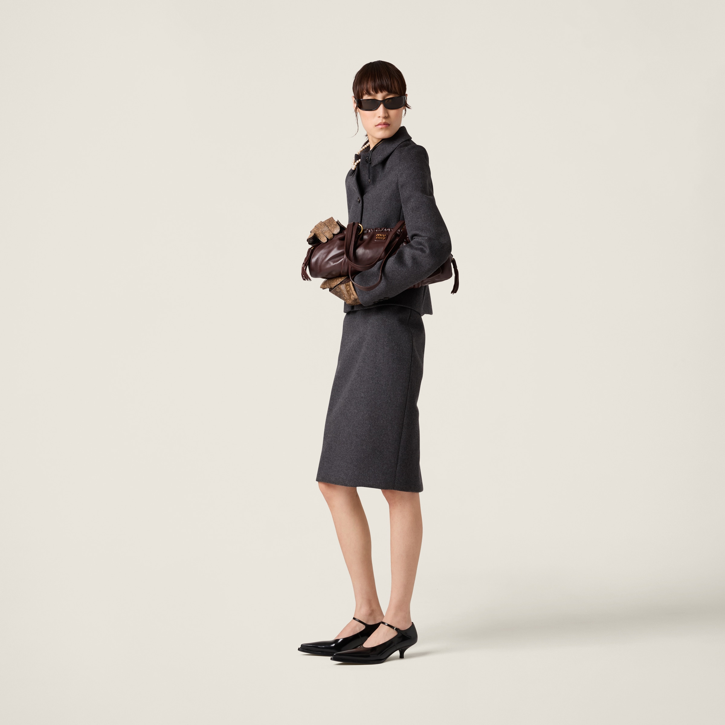 Joie leather pencil skirt outlet