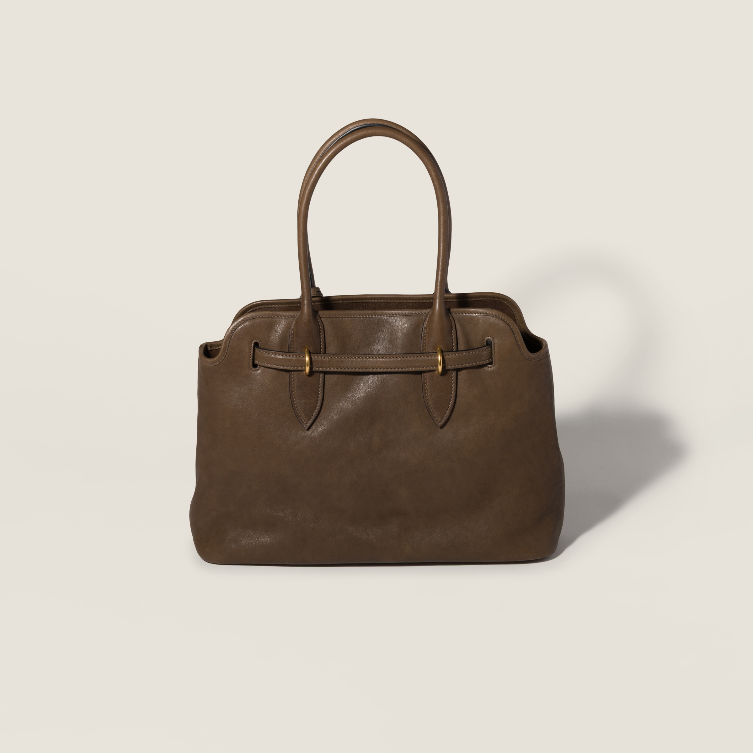 Tundra Aventure Nappa Leather Bag | Miu Miu - United States