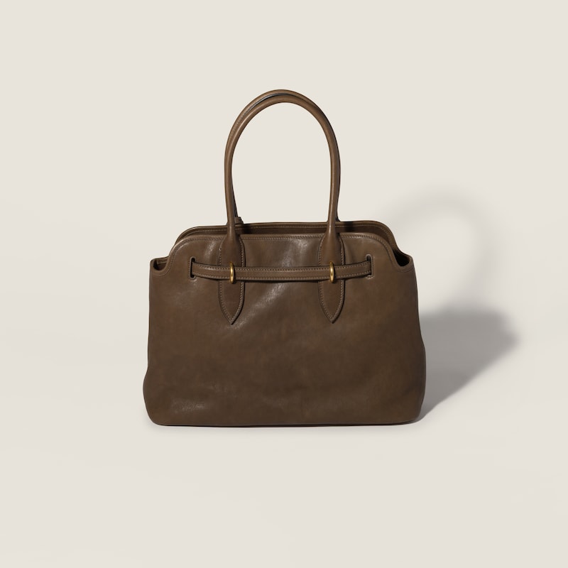 Aventure nappa leather bag