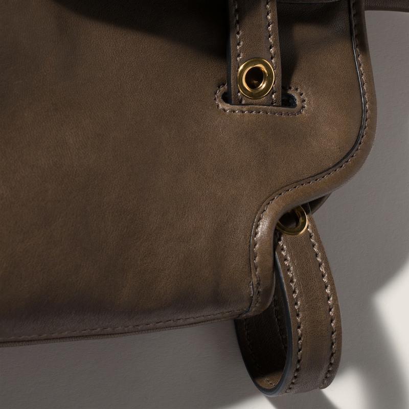 Aventure nappa leather bag