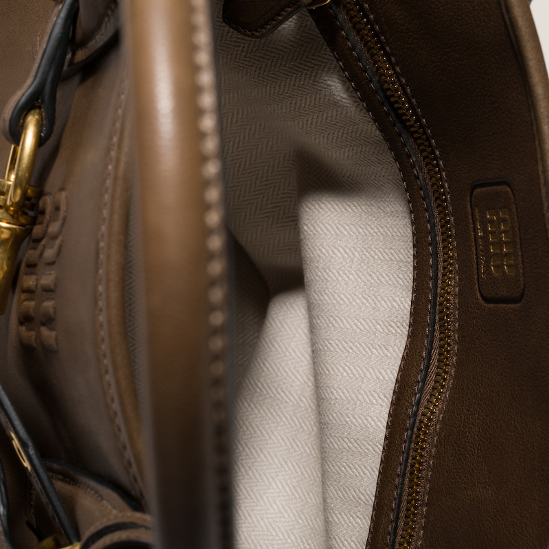 Aventure nappa leather bag