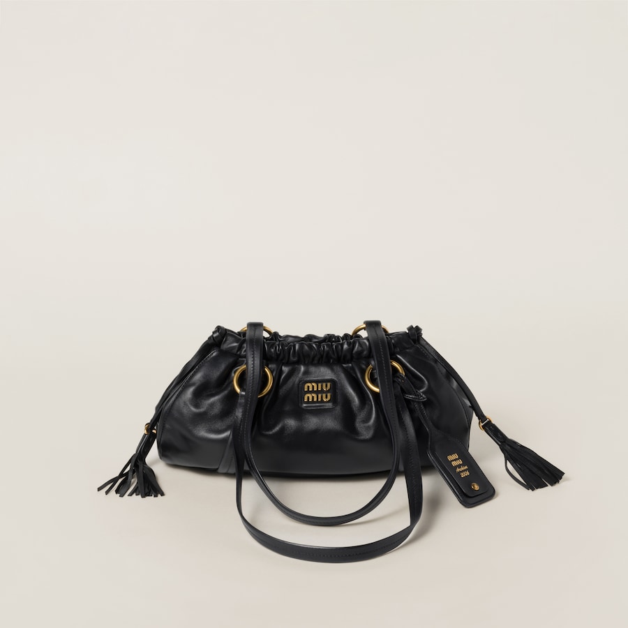 Women s Leather Shoulder Bags Miu Miu