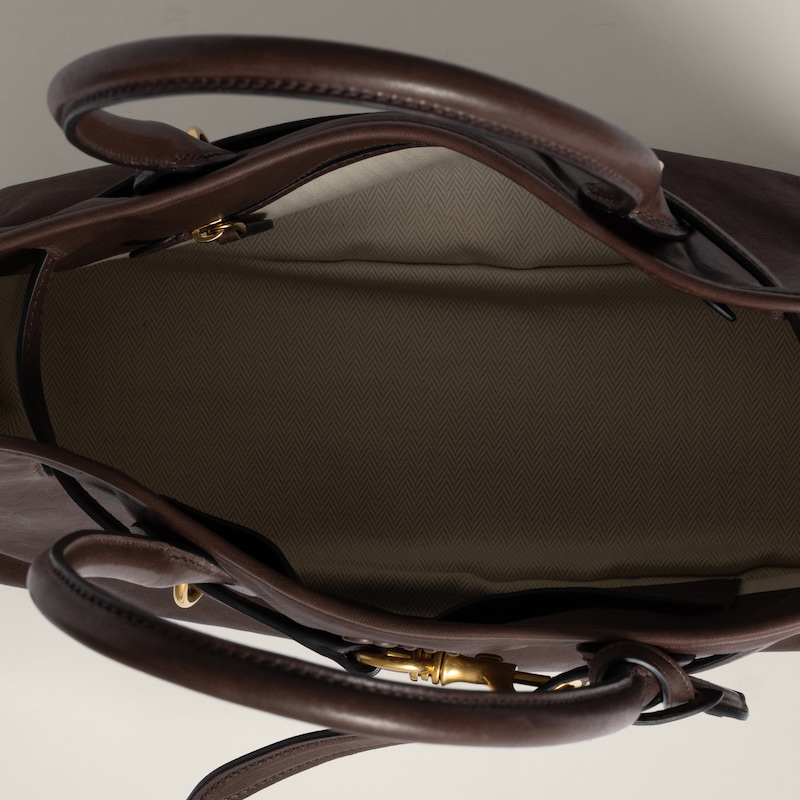Aventure nappa leather bag