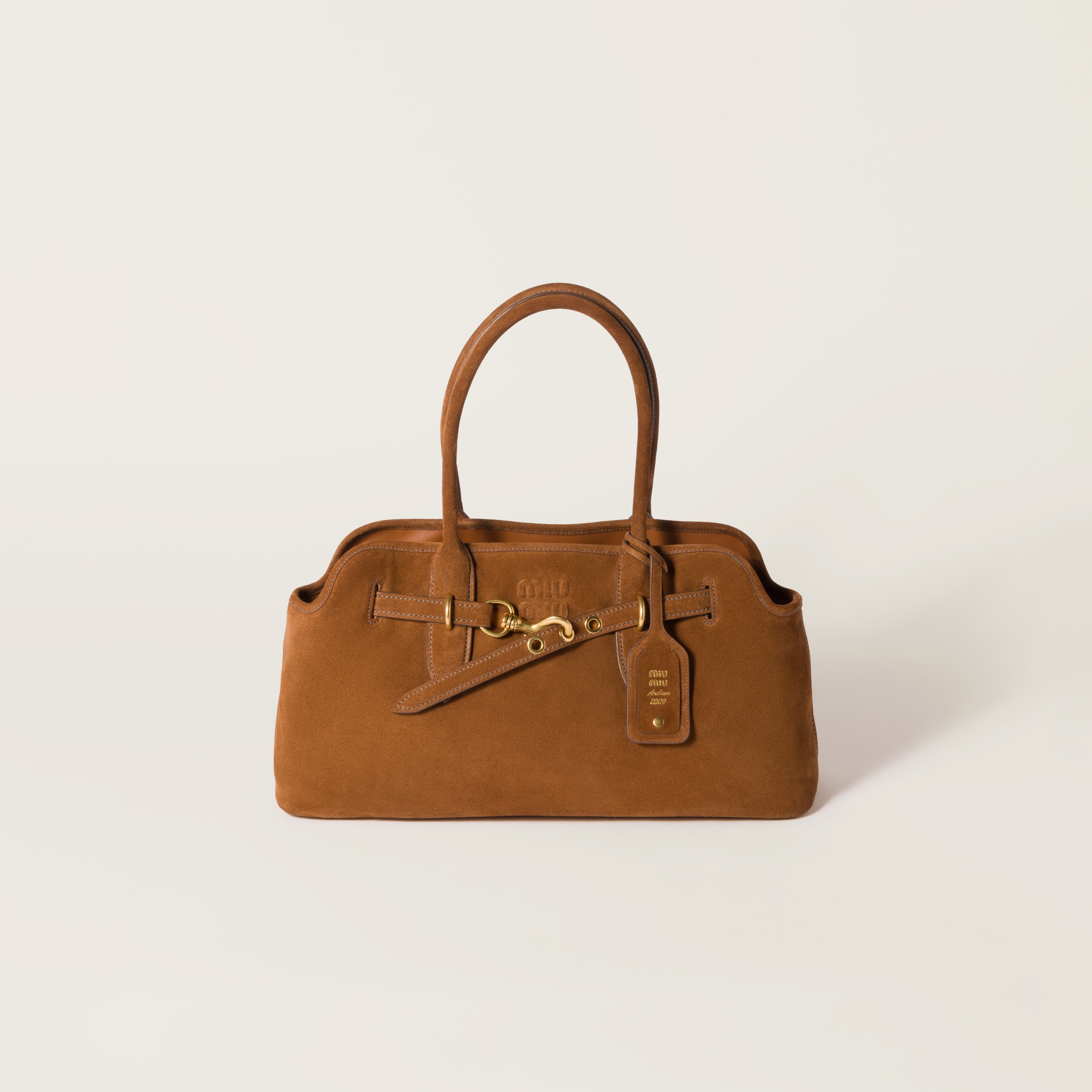 Aventure suede bag - Collection Collections | Miu Miu