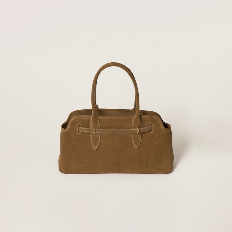 Aventure suede bag
