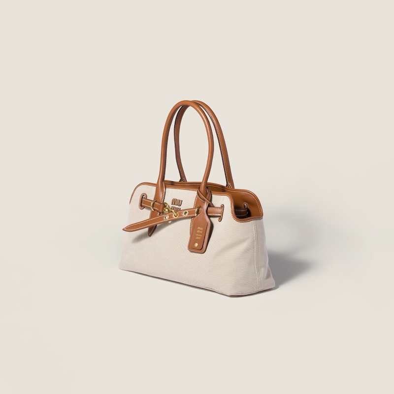 Aventure canvas and leather bag