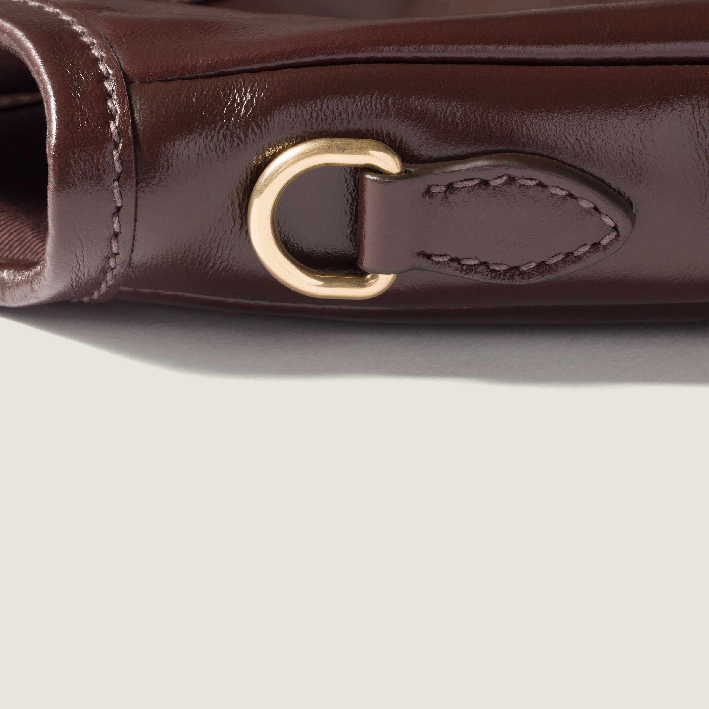 Dark Brown Ivy Leather Bag | Miu Miu - United States