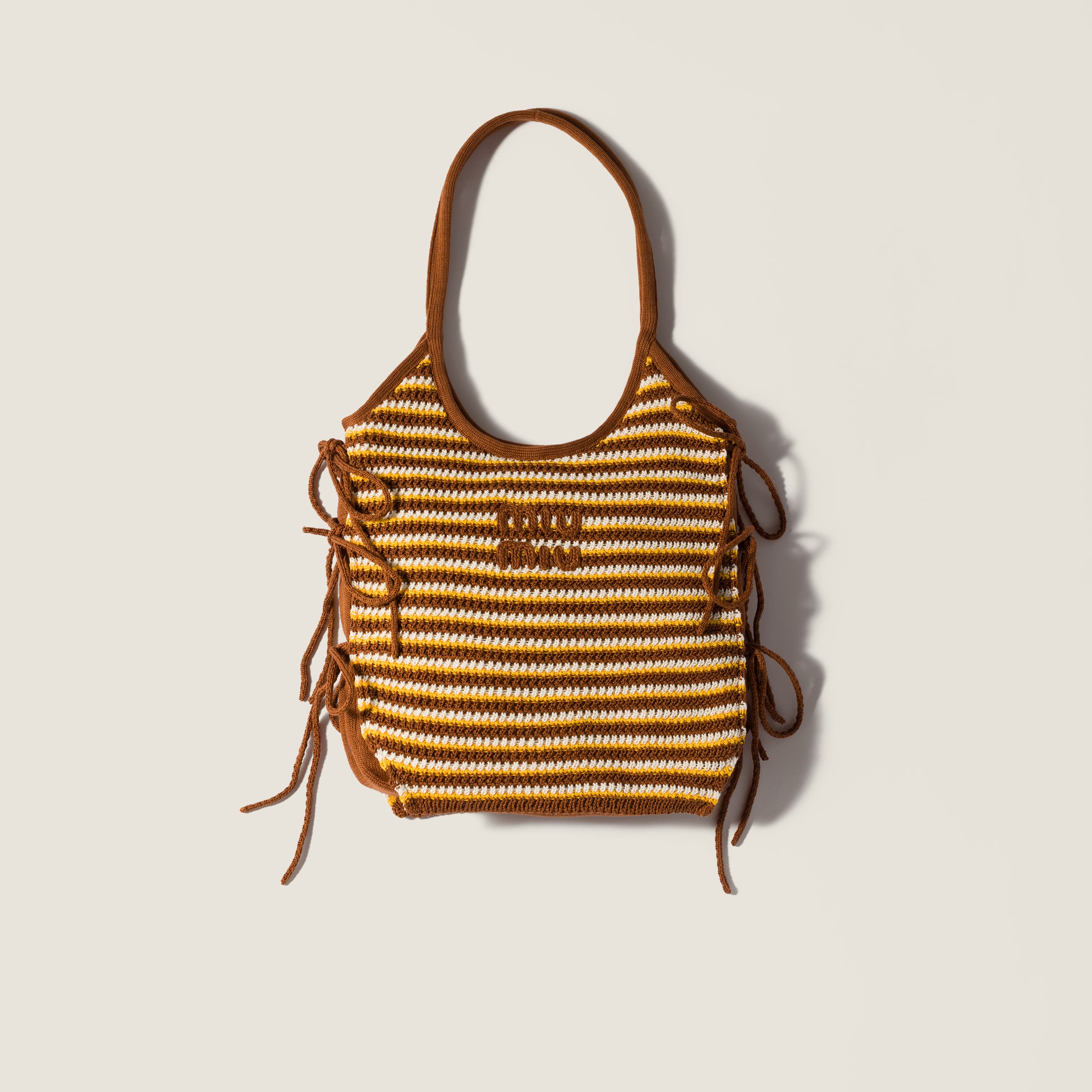 Ivy crochet bag from Miu Miu - $2,000