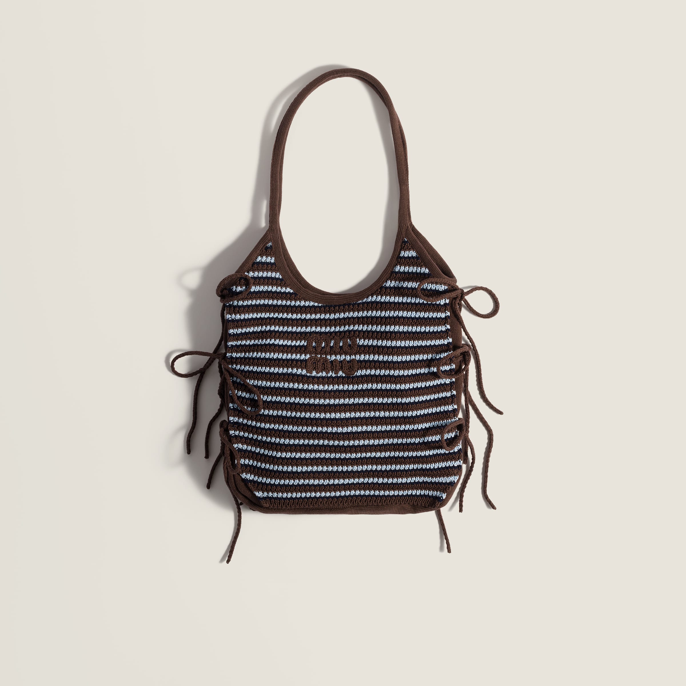 Ivy crochet bag from Miu Miu - $2,000
