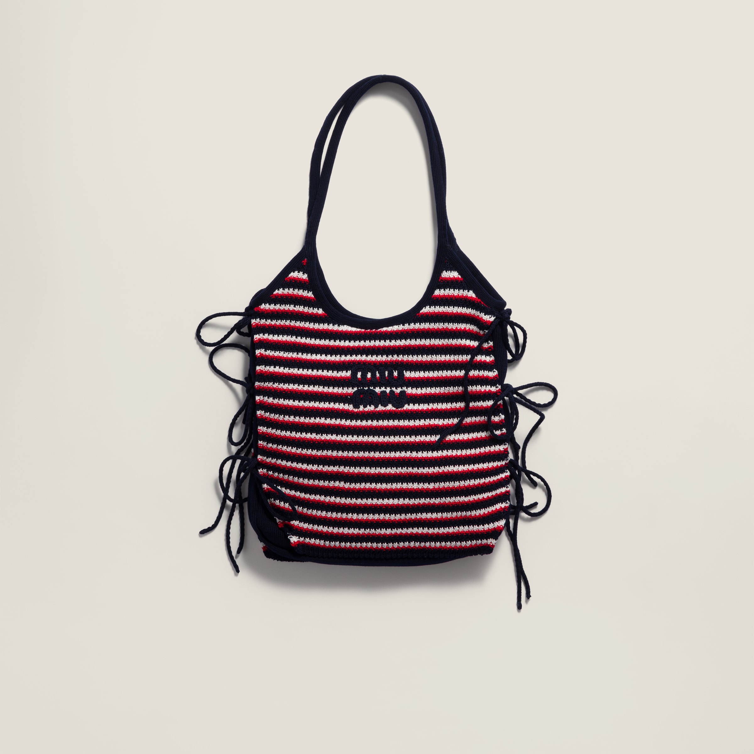 Ivy crochet bag from Miu Miu - $2,000