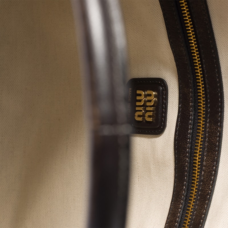 IVY leather tote bag