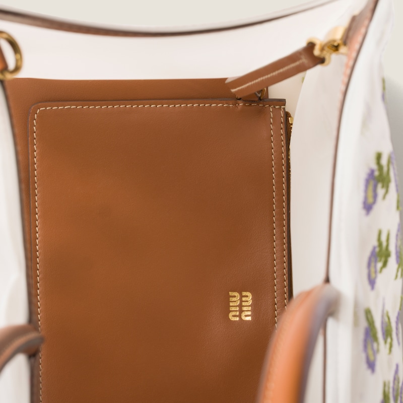 刺繍メッシュ トートバッグ