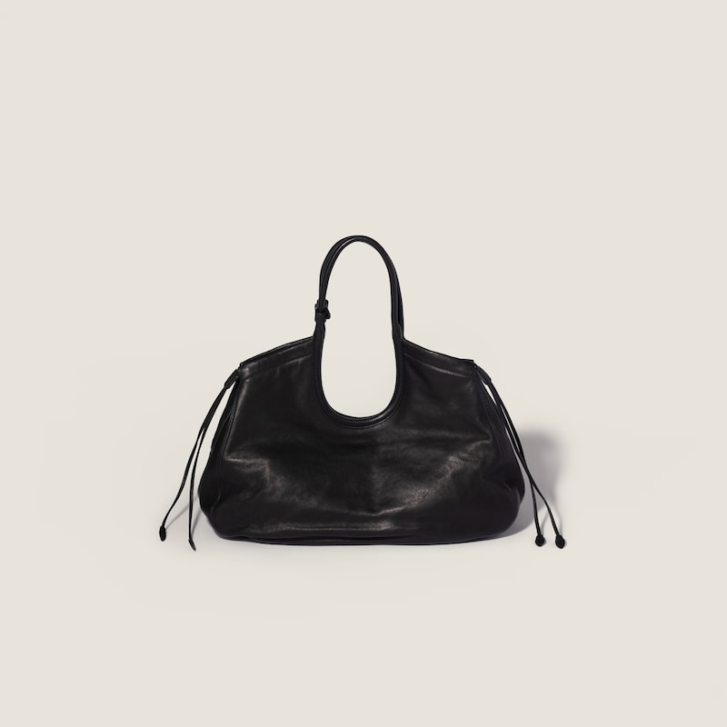 Cabas en cuir nappa Ivy