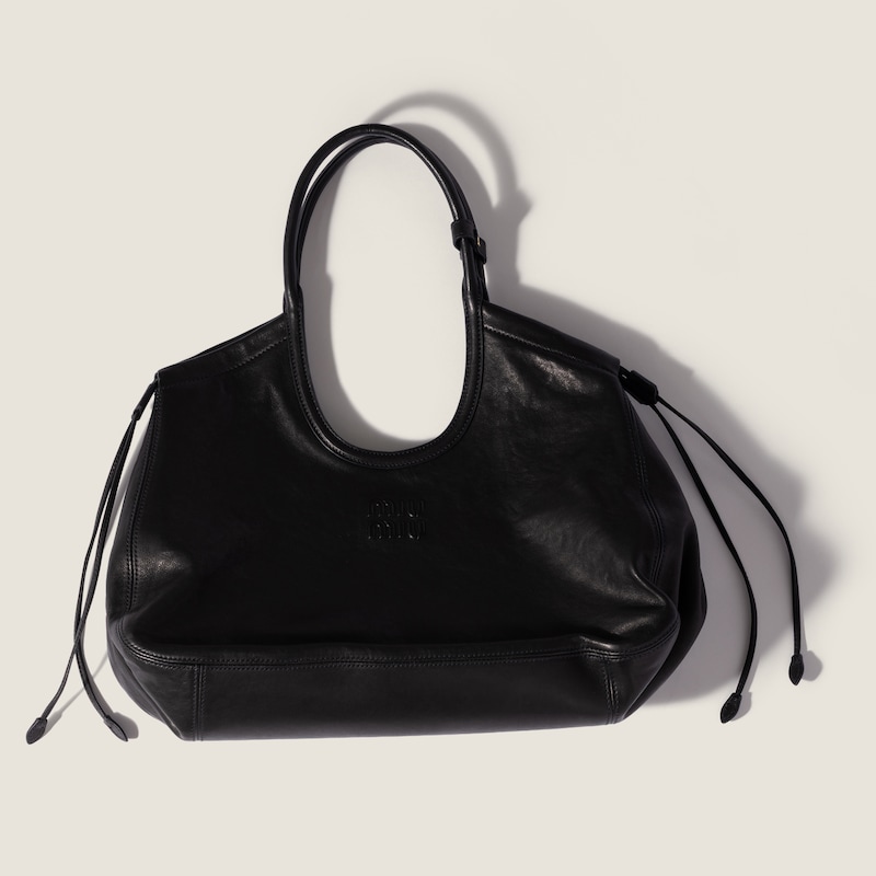 Cabas en cuir nappa Ivy