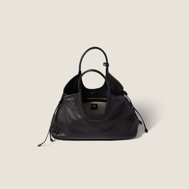 Cabas en cuir nappa Ivy