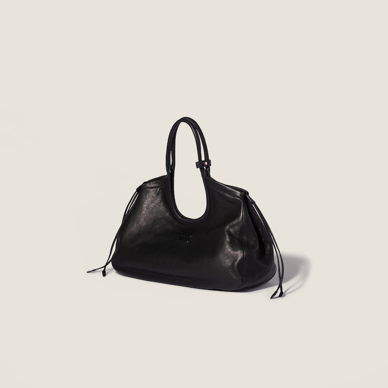 Cabas en cuir nappa Ivy